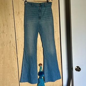 Francesca’s Harper Heritage NWT High Rise Flare